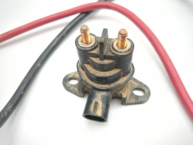23-25 Can Am Outlander DPS 500 Solenoid & Cables Starter Solenoid Motor Relay