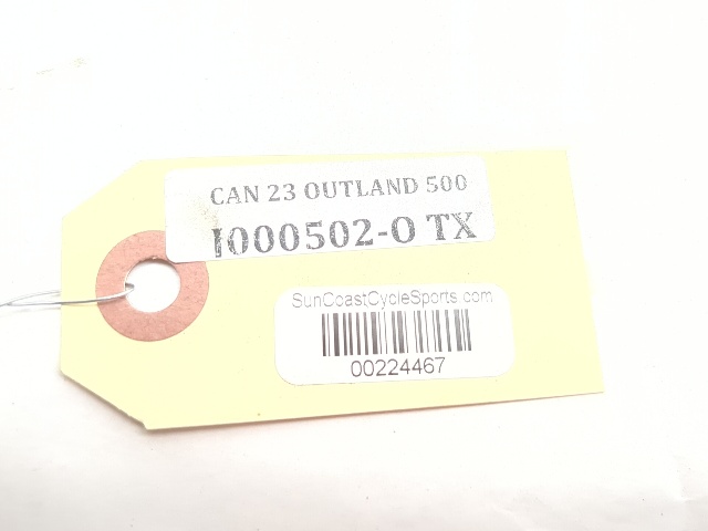 23-25 Can Am Outlander DPS 500 Fuse Box Cover 710007296 | eBay