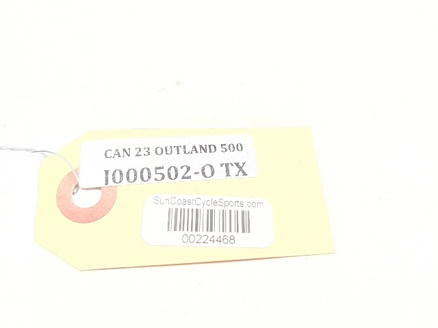 23-25 Can Am Outlander DPS 500 Gas Petrol Fuel Line 219704440
