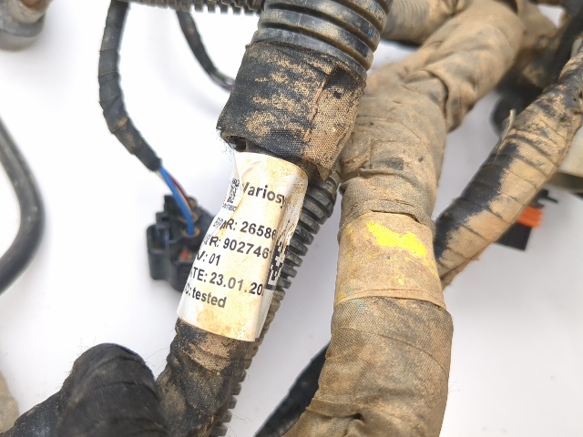 23-25 Can Am Outlander DPS 500 Main Wiring Harness Wire Loom Electrical 710007703