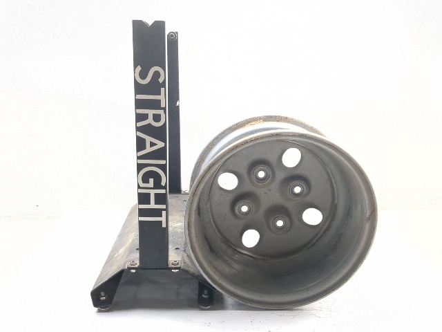 08-11 Arctic Cat 700 EFI 4x4 Front Wheel Rim 12X6 STRAIGHT 1402