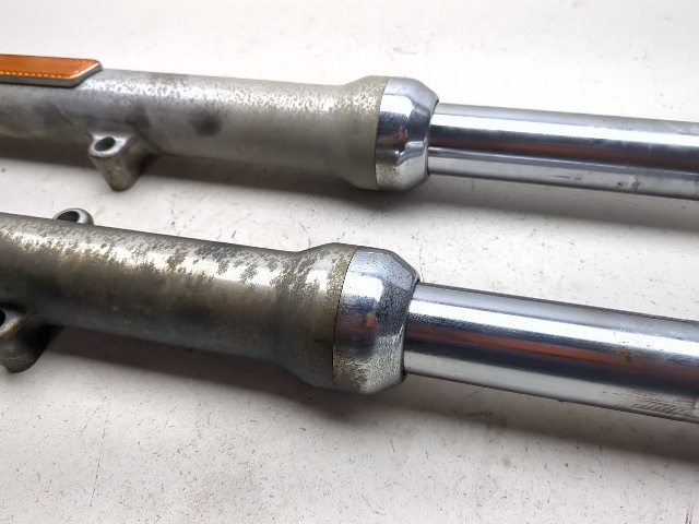 04-06 Harley Sportster XL1200 Front Suspension Forks Tubes Set