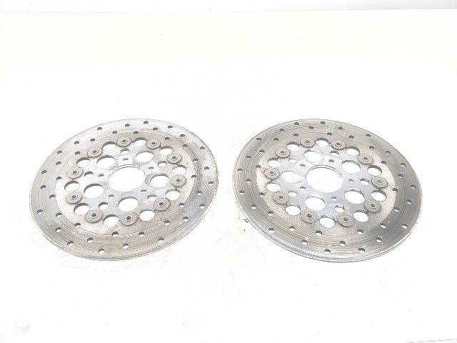 99-06 Harley Davidson Road Glide FLTRI Front Brake Rotors Disc Set