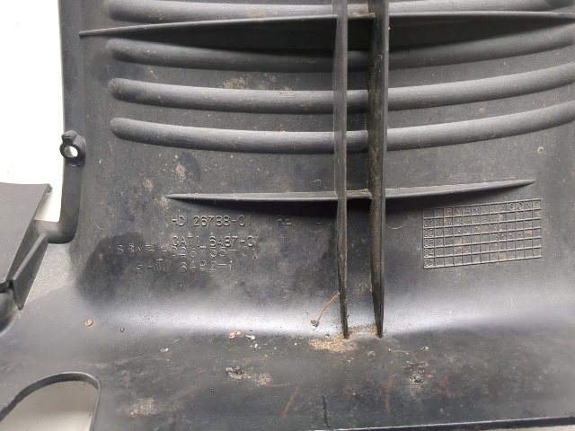 02-06 Harley Davidson VROD VRSCA Front Radiator Shroud 26735-01 | eBay