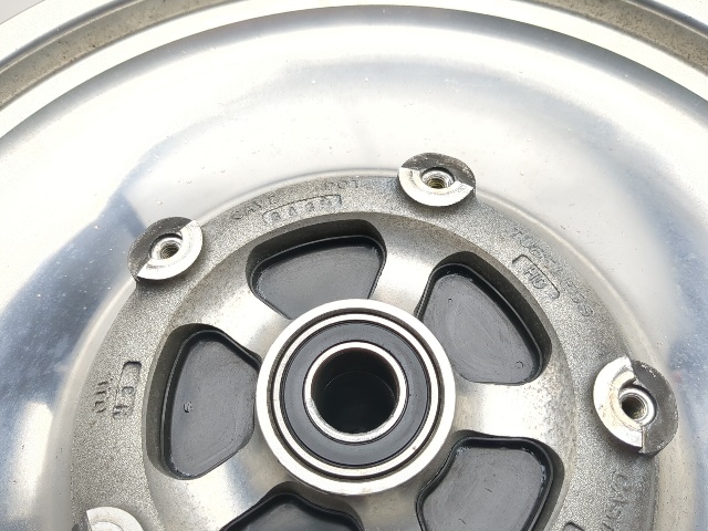 02-06 Harley-Davidson VROD VRSCA Front Wheel Rim STRAIGHT 19X3.00