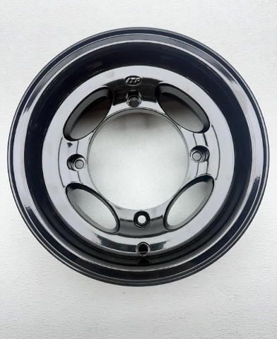 ITP Black Sport 10x5 ATV Front Wheel Rim 4/156 3+2 Offest 1025826536B