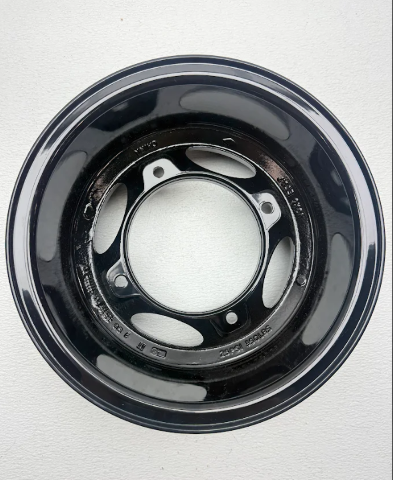 ITP Black Sport 10x5 ATV Front Wheel Rim 4/156 3+2 Offest 1025826536B