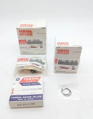 とと 3タイトル 1993-2001 Yamaha YZ80 OEM Piston Assembly 4SS-11630-00 | eBay