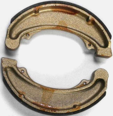 専用出品 1969-1973 Honda CB175 Super Sport Brake Shoe Set By EBC Brakes 14