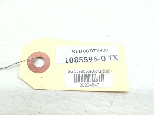 06-10 Kubota RTV 900 Front Instrument Panel Dash Bezel K7571-95500