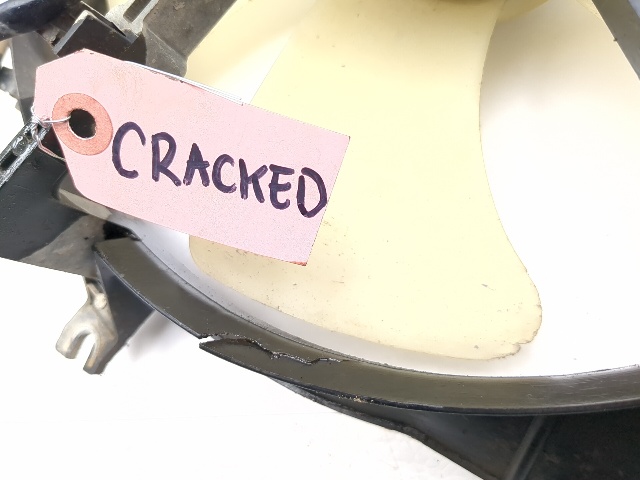 06-10 Kubota RTV 900 Front Radiator Cooling Fan