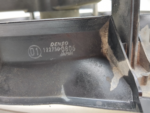 06-10 Kubota RTV 900 Front Radiator Cooling Fan