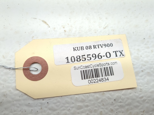 06-10 Kubota RTV 900 Seat Backrest Bench Saddle Driver Passenger K7311-56020