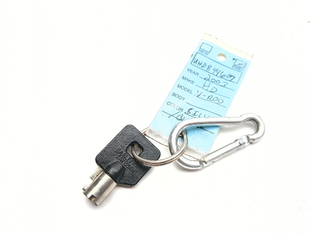 02-06 Harley Davidson VROD VRSCA Ignition Switch Seat Lock Assembly Set 71403-01