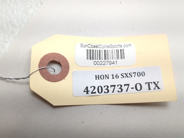 14-16 Honda Pioneer 700 SXS700M4 Engine Control Module ECU ECM CDI 38770-HL3-A42