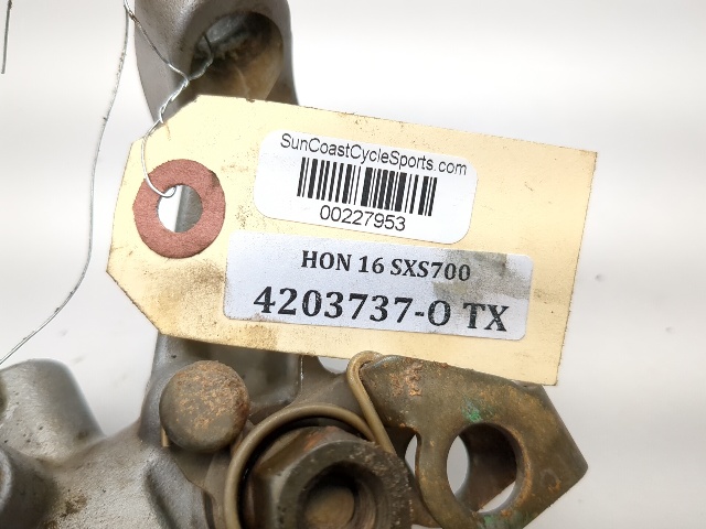 14-16 Honda Pioneer 700 SXS700M4 Rear Brake Caliper 43150-HL3-A01