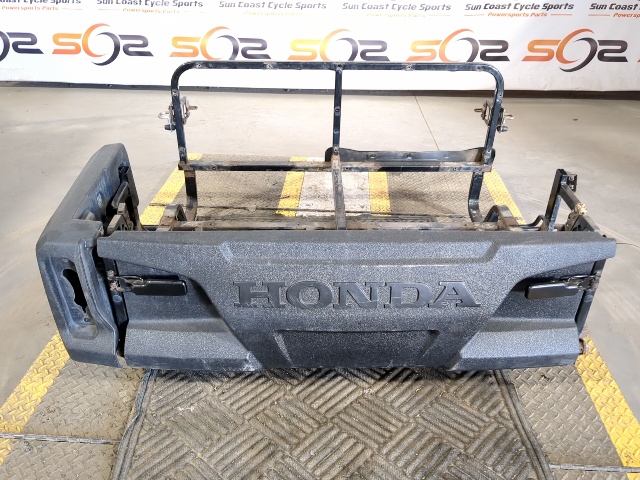 14-16 Honda Pioneer 700 SXS700M4 Rear Cargo Box Dump Bed Assembly