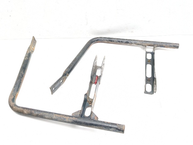 14-25 Honda TRX 420 FM1 Fourtrax Rancher Left Right Footrest Guard Bracket Pair