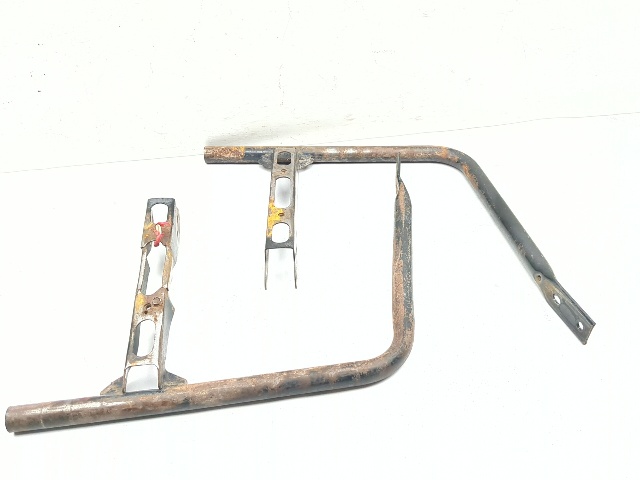 14-25 Honda TRX 420 FM1 Fourtrax Rancher Left Right Footrest Guard Bracket Pair