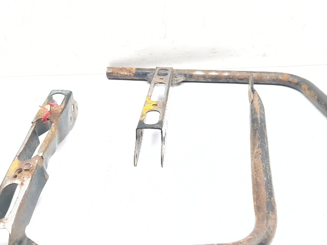 14-25 Honda TRX 420 FM1 Fourtrax Rancher Left Right Footrest Guard Bracket Pair