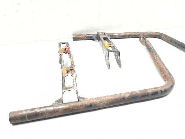 14-25 Honda TRX 420 FM1 Fourtrax Rancher Left Right Footrest Guard Bracket Pair