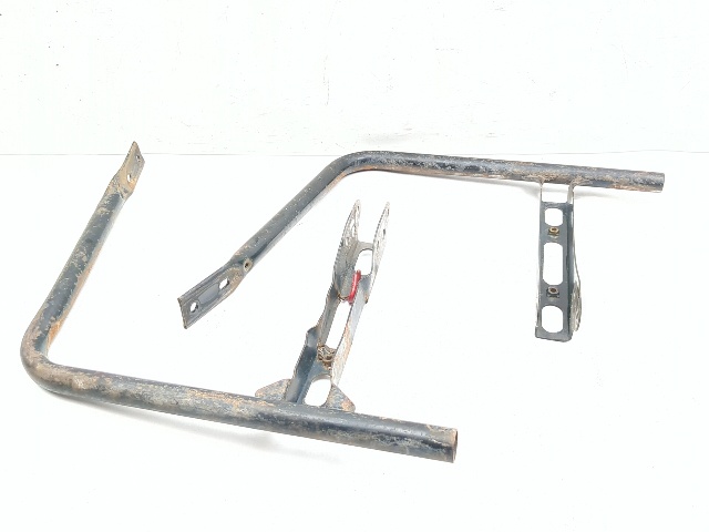 14-25 Honda TRX 420 FM1 Fourtrax Rancher Left Right Footrest Guard Bracket Pair