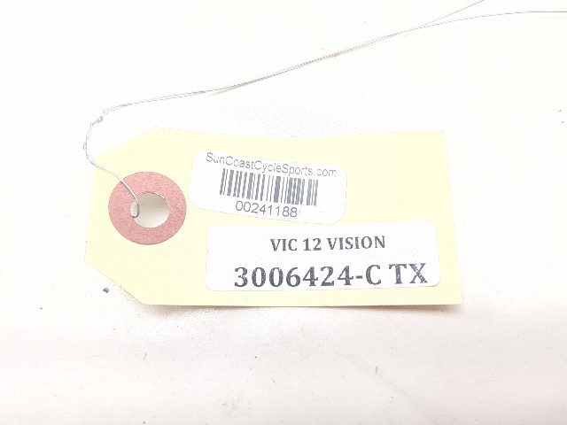 08-17 Victory Vision Front Airbox Intake Trim Panel 5436418
