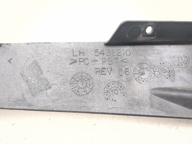 08-17 Victory Vision Rear Lower Left Saddlebag Panel 5436210