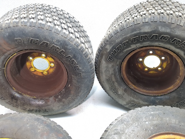 N Carlisle Turf Trac R/S Front Tire 24X9.50-10 Rear Tire 24X12.00-10
