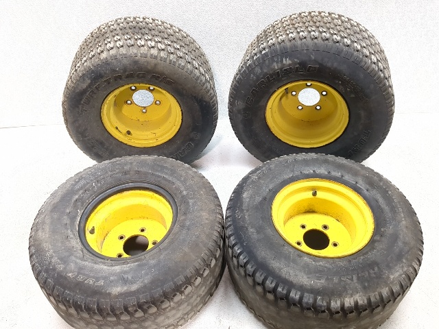 N Carlisle Turf Trac R/S Front Tire 24X9.50-10 Rear Tire 24X12.00-10