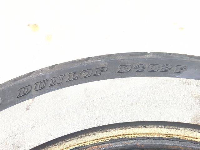 Dunlop D402F Wide White Wall Front Tire MT90B16 | eBay