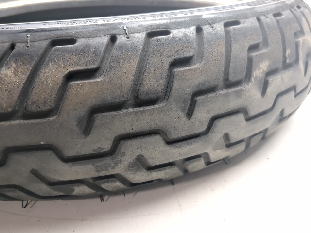 Dunlop D402F Wide White Wall Front Tire MT90B16 | eBay