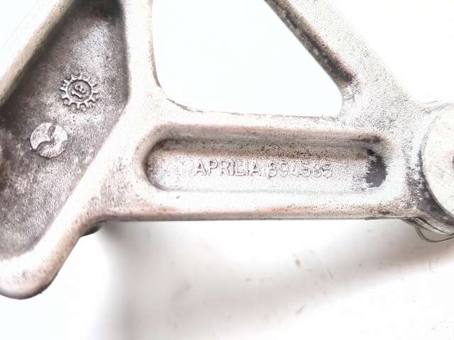 17-20 Aprilia Shiver 900 Navi Front Left Driver Rearset Foot Peg Step