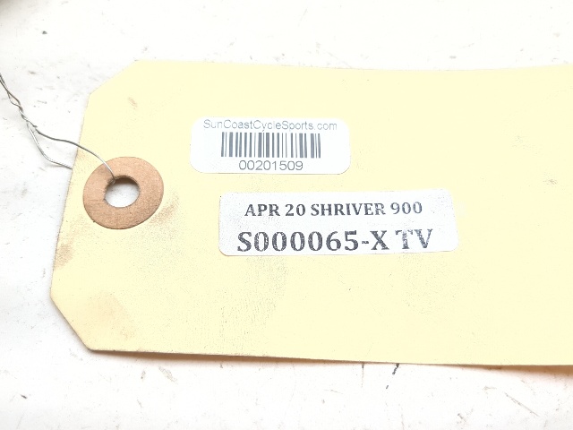 17-20 Aprilia Shiver 900 Navi Front Left Driver Rearset Foot Peg Step