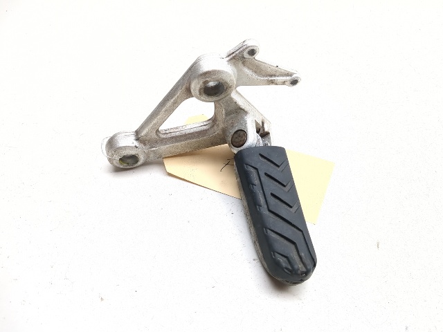 17-20 Aprilia Shiver 900 Navi Front Left Driver Rearset Foot Peg Step