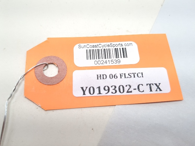 00-06 Harley Softail Heritage Classic FLSTCI Ignition Switch W/ Key Set 71450-04