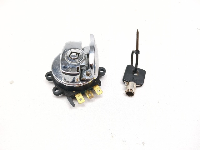 00-06 Harley Softail Heritage Classic FLSTCI Ignition Switch W/ Key Set 71450-04