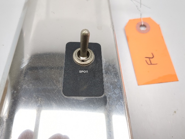 00-06 Harley Softail Heritage Classic FLSTCI Left Right Headlight Panel Set