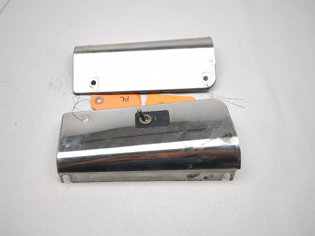 00-06 Harley Softail Heritage Classic FLSTCI Left Right Headlight Panel Set