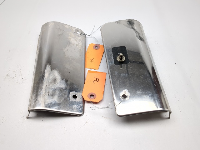 00-06 Harley Softail Heritage Classic FLSTCI Left Right Headlight Panel Set