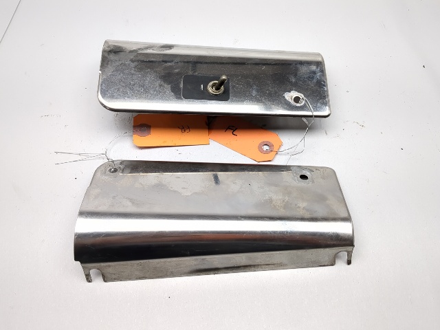 00-06 Harley Softail Heritage Classic FLSTCI Left Right Headlight Panel Set