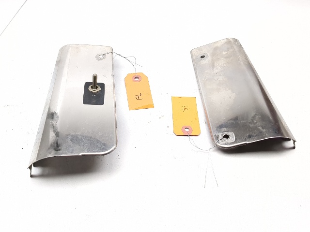 00-06 Harley Softail Heritage Classic FLSTCI Left Right Headlight Panel Set