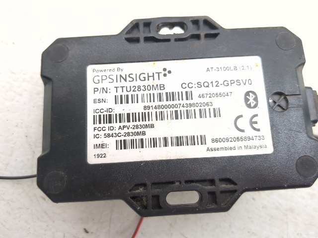 04-16 John Deere Gator HPX 4x4 GPS Insight Front GPS Fleet Tracker