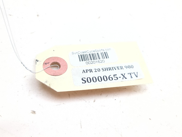 17-20 Aprilia Shiver 900 Navi Engine Oil Pressure Switch Button Toggle Control