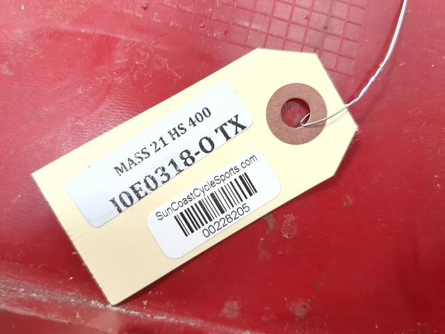 20-25 Massimo T-Boss 410 Rear Tailgate Box Cover 470602G
