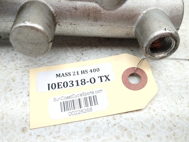 20-25 Massimo T-Boss 410 Brake Master Cylinder