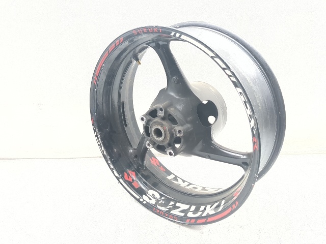 11-25 Suzuki GSXR 600 750 17X5.50 Rear Wheel Rim 64111-14J00-019