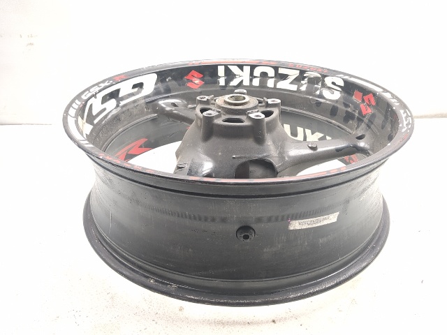 11-25 Suzuki GSXR 600 750 17X5.50 Rear Wheel Rim 64111-14J00-019