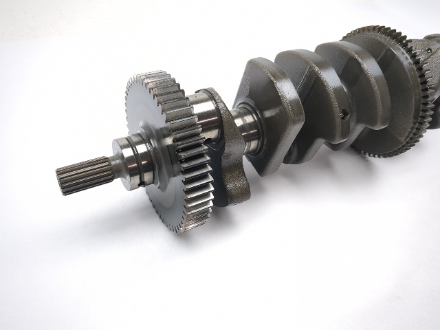 08-20 Suzuki Hayabusa GSX1300R Engine Motor Crankshaft Assembly 12200-15H01