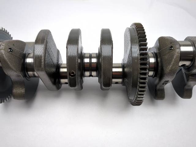 08-20 Suzuki Hayabusa GSX1300R Engine Motor Crankshaft Assembly 12200-15H01